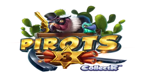 Pirots3 slot logo