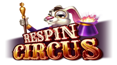 Respin Circus slot logo