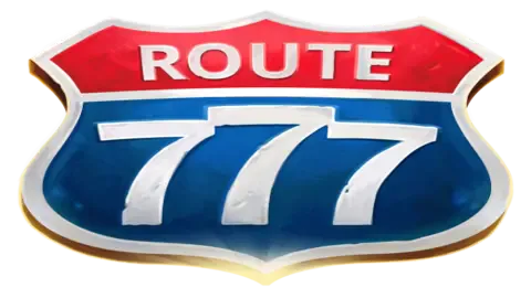 Route 777 slot logo