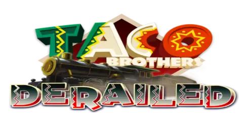 Taco Brothers Deralied slot logo