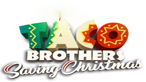 Taco Brothers Saving Christmas slot logo