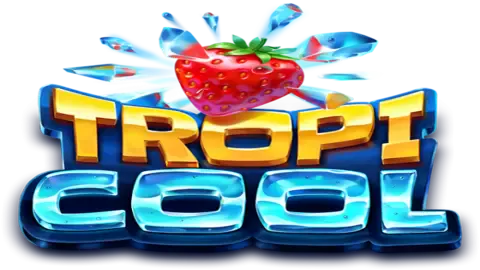 Tropicool slot logo