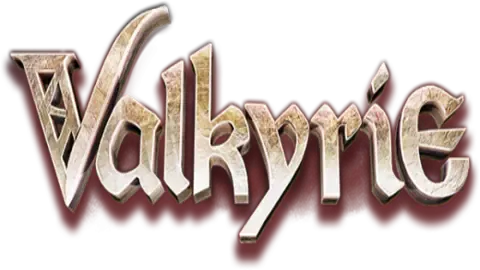 Valkyrie slot logo