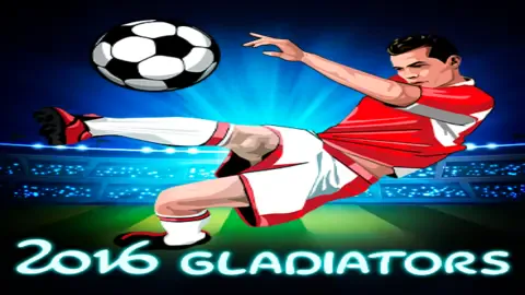 2016 Gladiators slot logo