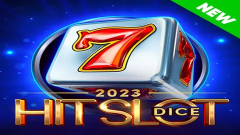 2023 Hit Slot Dice slot logo