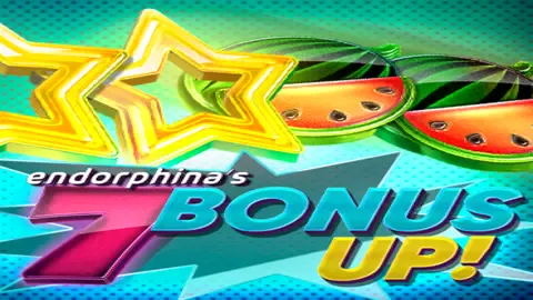7 BONUS UP! slot logo