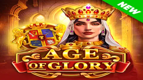 Age of Glory slot logo