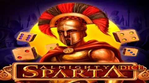 Almighty Sparta Dice slot logo