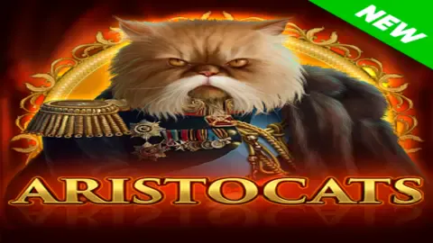 Aristocats slot logo