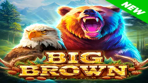 Big Brown slot logo