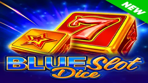 Blue Slot Dice logo