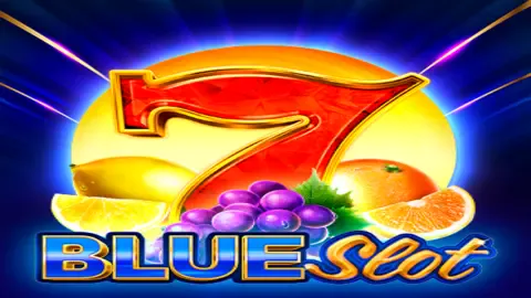 Blue Slot slot logo