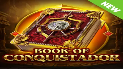 Book of Conquistador slot logo