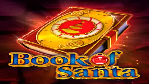 Book of Santa slot logo