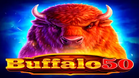 Buffalo 50 slot logo