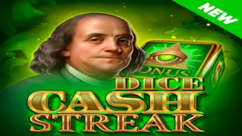 Cash Streak Dice slot logo