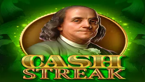 Cash Streak slot logo