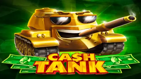 Cash Tank slot logo
