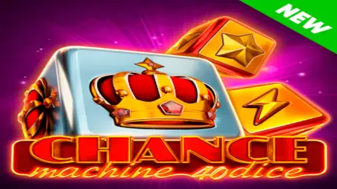 Chance Machine 40 Dice slot logo