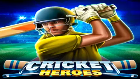 Cricket Heroes slot logo