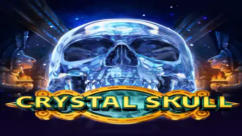 Crystal Skull slot logo
