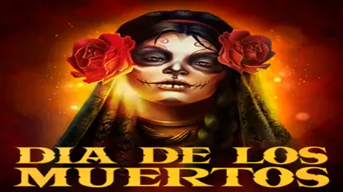 Dia de Los Muertos slot logo