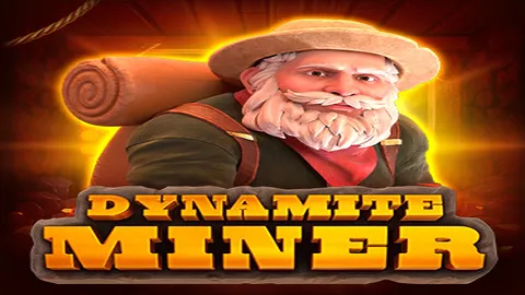 Dynamite Miner slot logo