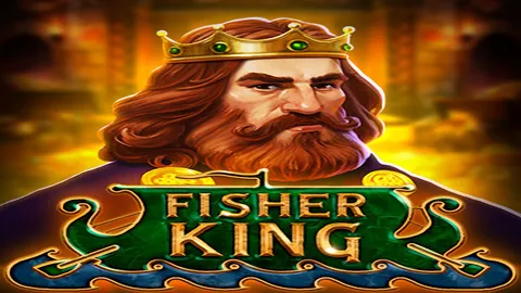Fisher King slot logo