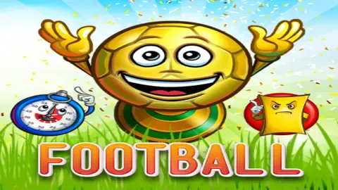 Football slot logo