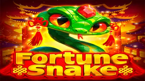 Fortune Snake slot logo