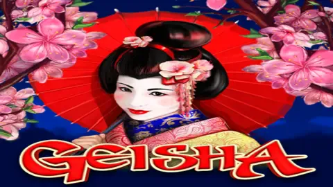 Geisha slot logo