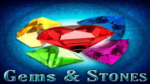 Gems & Stones slot logo