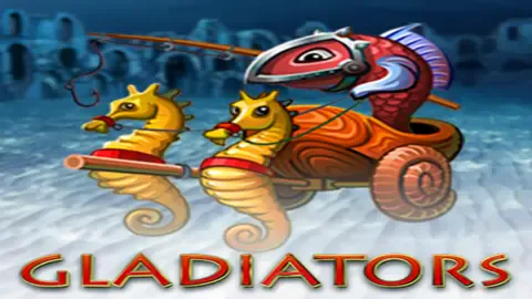 Gladiators slot logo