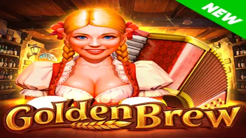 Golden Brew slot logo