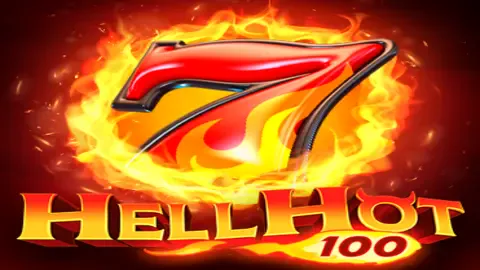 Hell Hot 100 slot logo