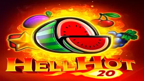Hell Hot 20 slot logo