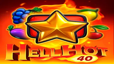 Hell Hot 40 slot logo