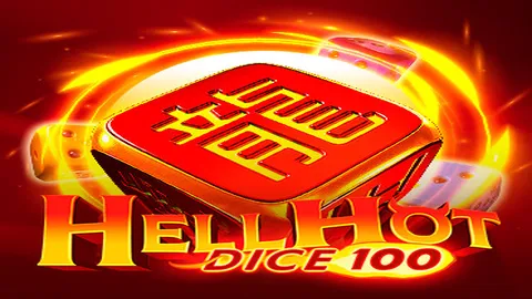 Hell Hot Dice 100 slot logo