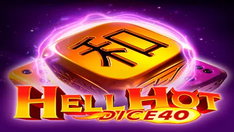 Hell Hot Dice 40 slot logo