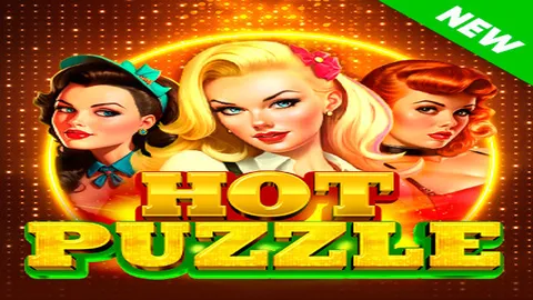 Hot Puzzle slot logo