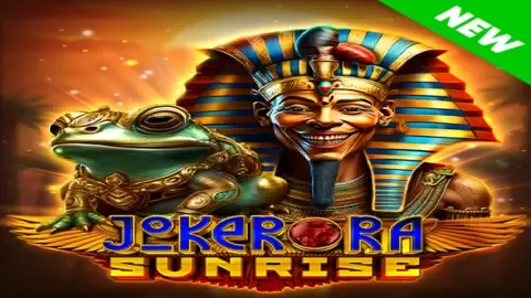 Joker Ra: Sunrise slot logo