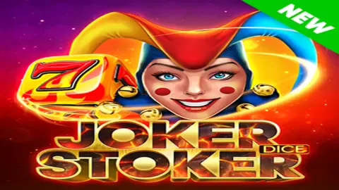 Joker Stoker Dice slot logo