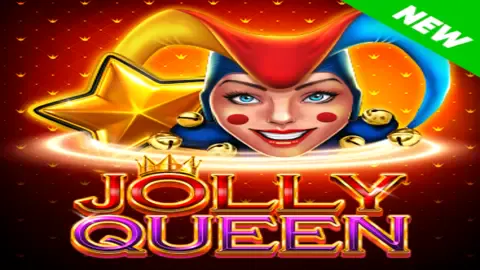 Jolly Queen slot logo