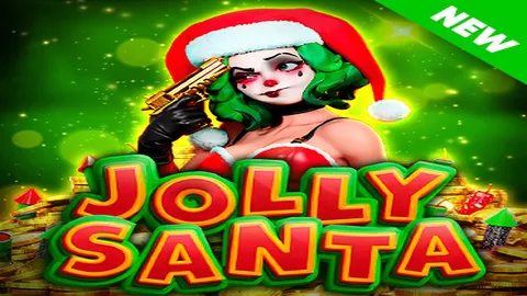 Jolly Santa logo