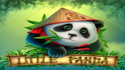 Little Panda slot logo