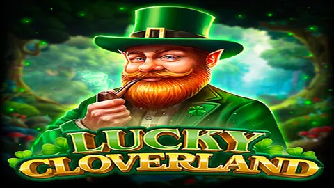 Lucky Cloverland slot logo