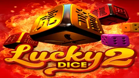 Lucky Dice 2 slot logo