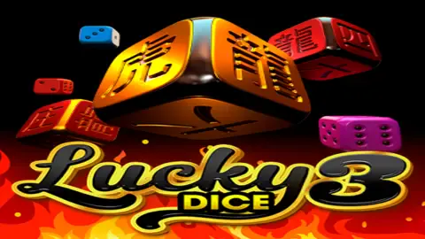 Lucky Dice 3 slot logo