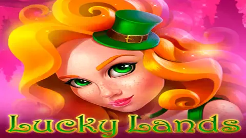 Lucky Lands slot logo