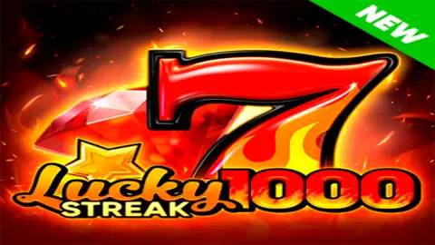 Lucky Streak 1000 slot logo